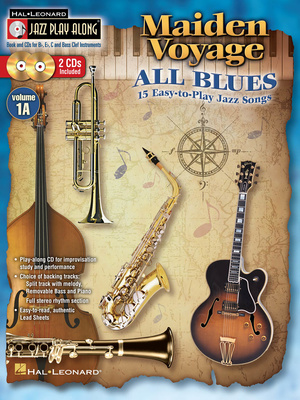 Hal Leonard - Jazz Play-Along Maiden Voyage