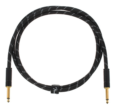 Fender - Deluxe Cable 1,5m Tweed Black