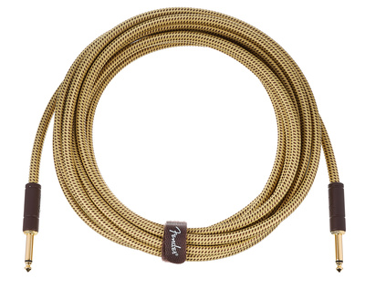 Fender - Deluxe Cable 5,5m Tweed N