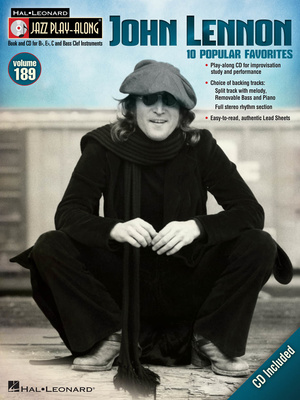 Hal Leonard - Jazz Play-Along John Lennon