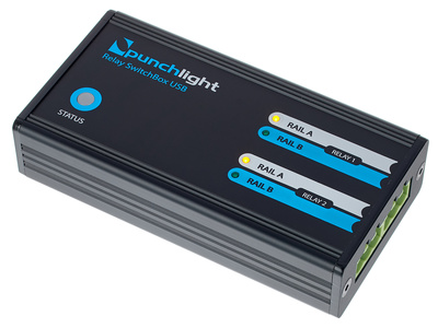Punchlight - Relay SwitchBox USB