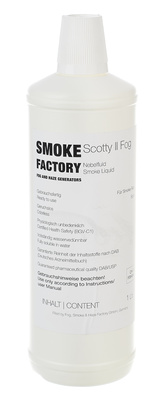 Smoke Factory - Scotty II Fog Fluid 1L