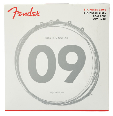 Fender - 350L Stainless Steel Strings