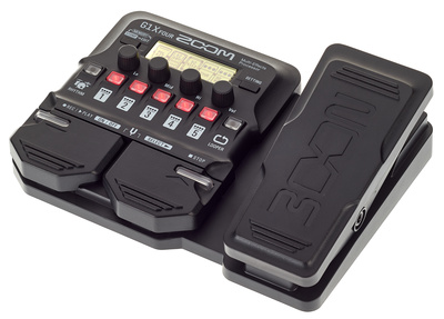 Zoom - G1X Four Multi Effect-Pedal