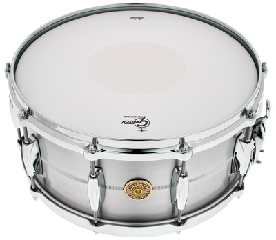 Gretsch Drums - '14''x6,5'' Solid Aluminum Snare'