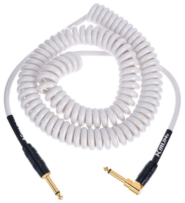 Kirlin - Premium Coil Cable 6m White