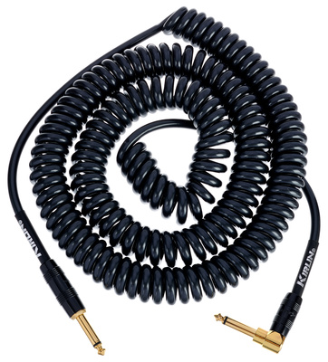 Kirlin - Premium Coil Cable 9m Black