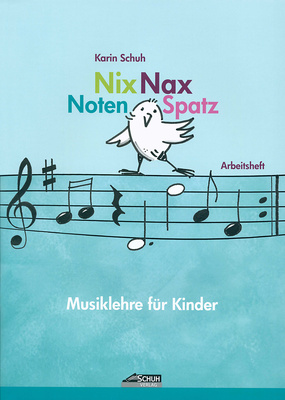 Schuh Verlag - Nix Nax Notenspatz
