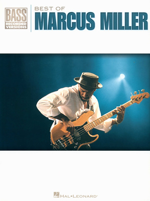 Hal Leonard - Best Of Marcus Miller Bass