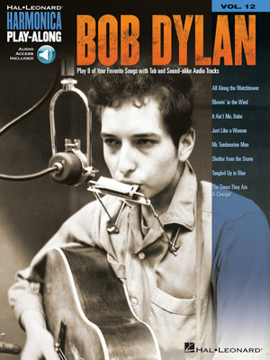 Hal Leonard - Harmonica Play-Along Bob Dylan