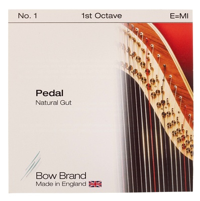 Bow Brand - Pedal Natural Gut 1st E No.1