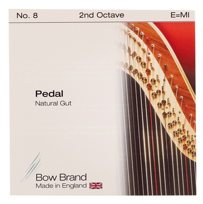 Bow Brand - Pedal Natural Gut 2nd E No.8