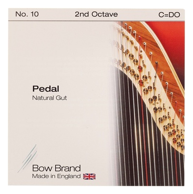 Bow Brand - Pedal Natural Gut 2nd C No.10