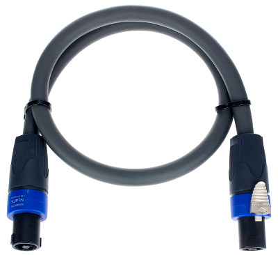 pro snake - 14610 NL4 Cable 4 Pin 0,75m