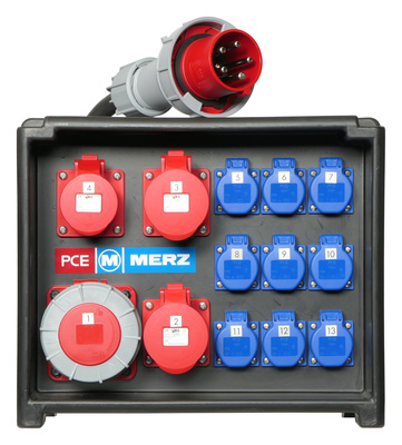 PCE Merz - M-SVE3 63/121-9 Distributor