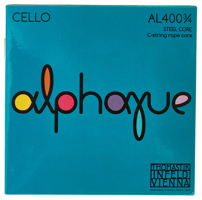 Thomastik - AL400 Alphayue Cello 3/4