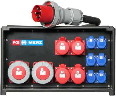 PCE Merz - M-SVE4 125/222-6 Distributor