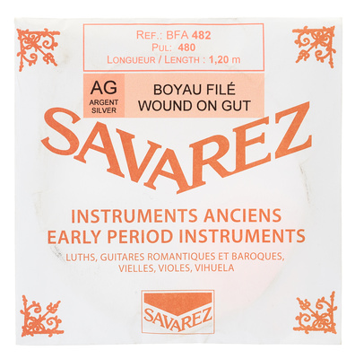 Savarez - Treble Viola Da Gamba D6