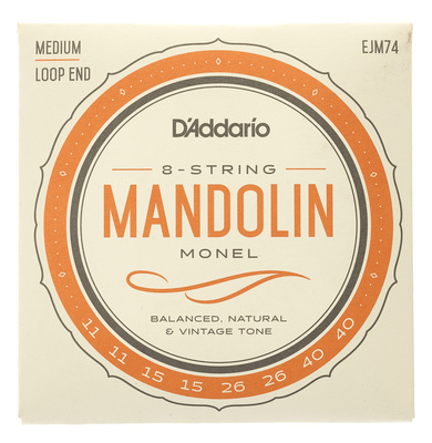 Daddario - EJM74 Mandolin Set