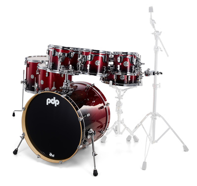 DW - PDP CM7 Red to Black