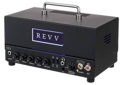 Revv - D20 Amp Head BK