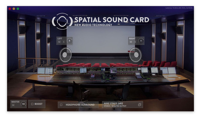 New Audio Technology - Spatial Sound Card Pro Stereo