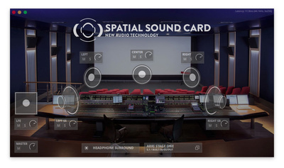 New Audio Technology - Spatial Sound Card Pro