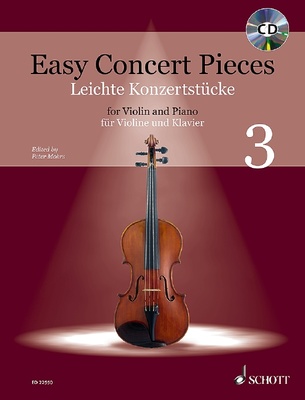 Schott - Easy Concert Pieces Violin 3