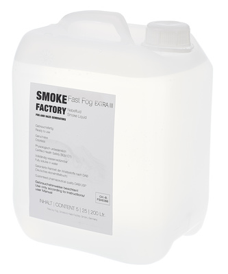 Smoke Factory - Fast Fog EXTRA III 5l