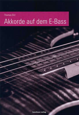 Basshaus Verlag - Akkorde auf dem E-Bass