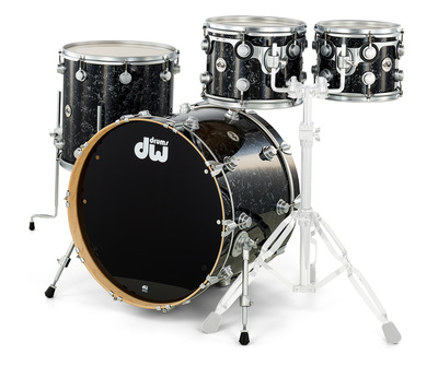 DW - Finish Ply Black Velvet Satin