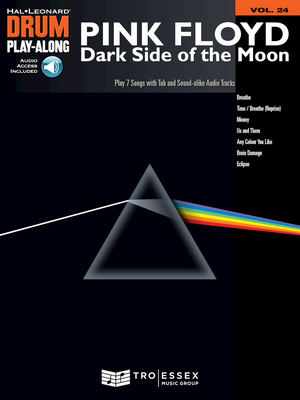 Hal Leonard - Drum Play-Along Pink Floyd