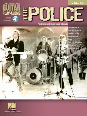 Hal Leonard - Guitar Play-Along Police