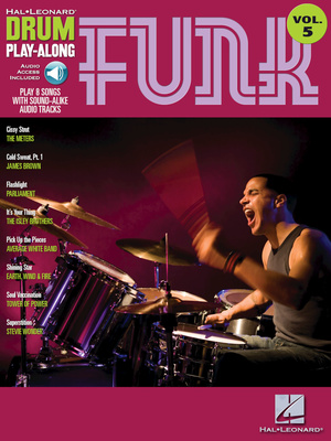 Hal Leonard - Drum Play-Along Funk