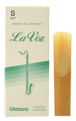 DAddario Woodwinds - La Voz Bass Clarinet S