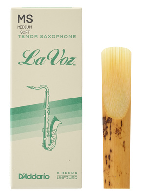 DAddario Woodwinds - La Voz Tenor Saxophone MS