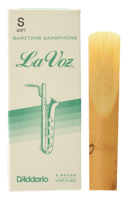 DAddario Woodwinds - La Voz Baritone Saxophone S