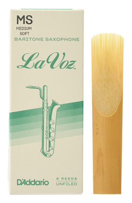 DAddario Woodwinds - La Voz Baritone Saxophone MS