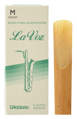 DAddario Woodwinds - La Voz Baritone Saxophone M