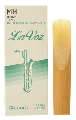DAddario Woodwinds - La Voz Baritone Saxophone MH