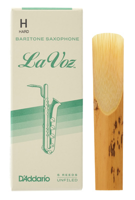 DAddario Woodwinds - La Voz Baritone Saxophone H