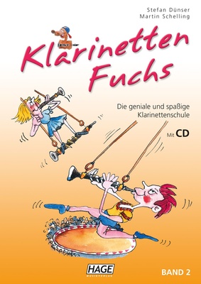 Hage Musikverlag - Klarinetten Fuchs 2