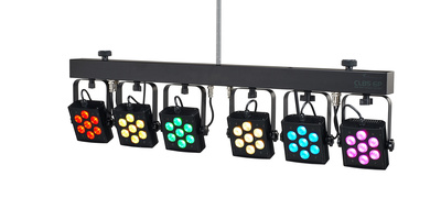 Stairville - CLB5 6P RGB WW Compact LED Bar
