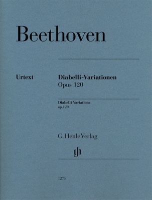 Henle Verlag - Beethoven Diabelli-Variationen