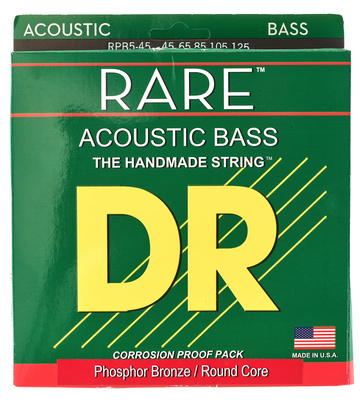 DR Strings - Rare Acoustic Bass RPB5-45