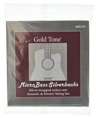 Gold Tone - MBLNS Micro Bass String Set