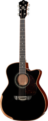 Harley Benton - CLG-650SM-CE BK SolidWood