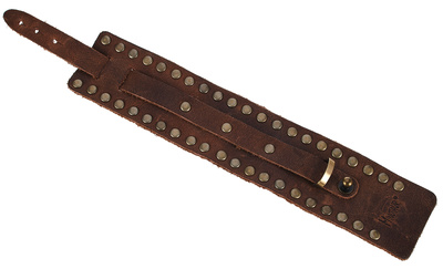 Minotaur - Wristband Pick-Holder Brown