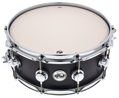 DW - 'Satin Oil 14''x5,5 Ebony Snare'