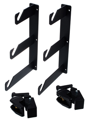 Manfrotto - 044 Triple Hooks + Super Clamp